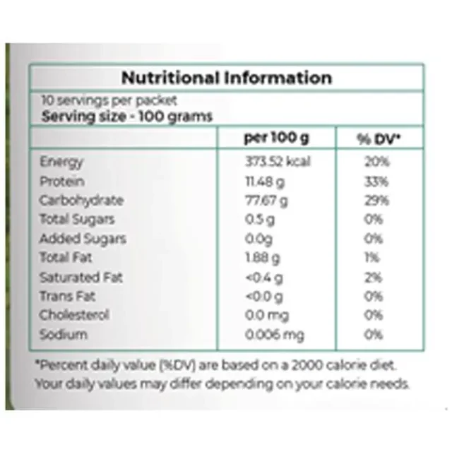 Safe Harvest Bengal Gram, 500 g-3.webp